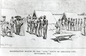 Arkansas şehrinin güneyindeki 